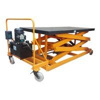 Hydraulic Movable Scissor Lift Table