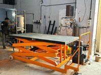 Hydraulic Movable Scissor Lift Table