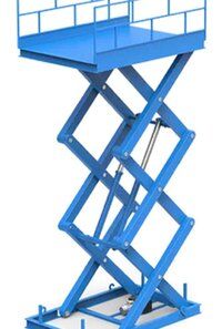 High Rise Hydraulic Scissor Lift