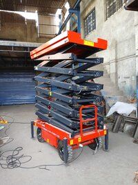 High Rise Hydraulic Scissor Lift