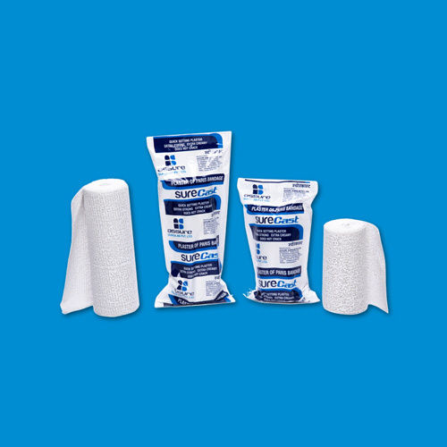 White Plaster Of Paris Bandage