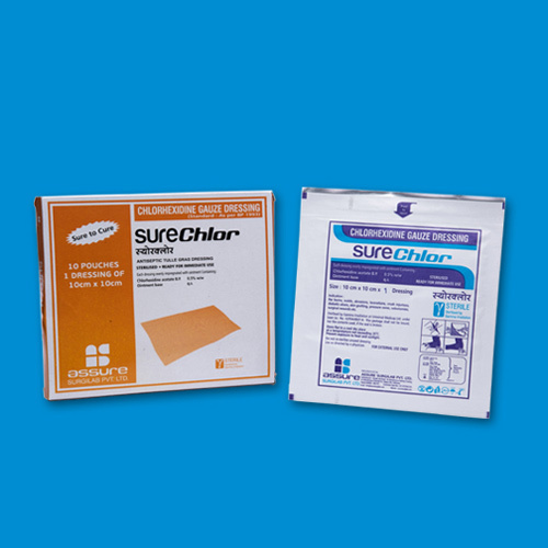 Chlorhexidine Gauze Dressing Sterile