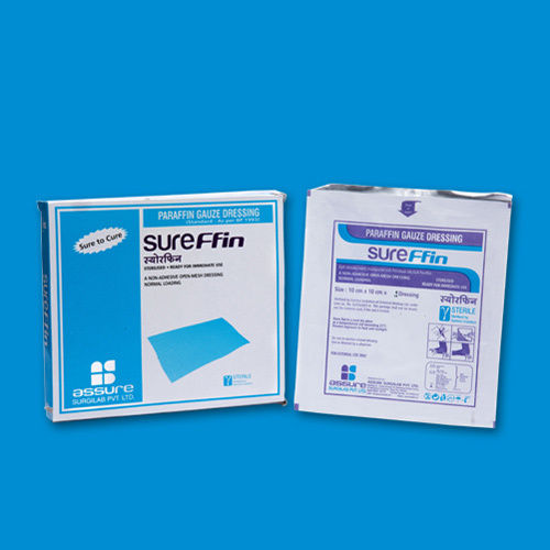 Paraffin Gauze Dressing Sterile