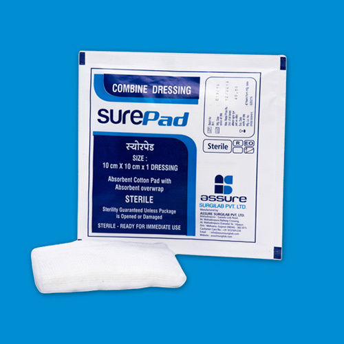 White Combine Dressing (Dressing Pad)