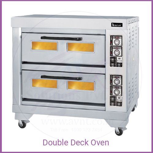 Elcrtric Double Deck Oven