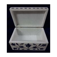 Indian Mother Of Pearl Inlay Jewelry Box For Home Decor