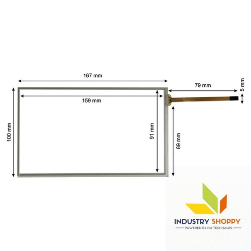 Touch Screen for NB7W-TW01B