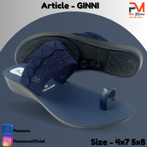 Ginni Ladies Comfortable  slippers