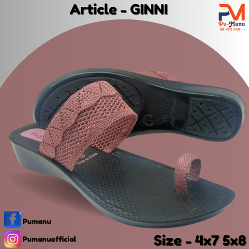 Ginni Ladies Comfortable  slippers