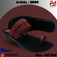 Ginni Ladies Comfortable  slippers