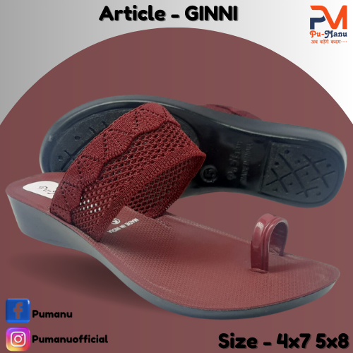 Ginni Ladies Comfortable  slippers