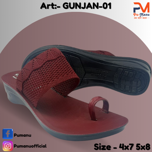 Gunjan Comfortable  Ladies slippers