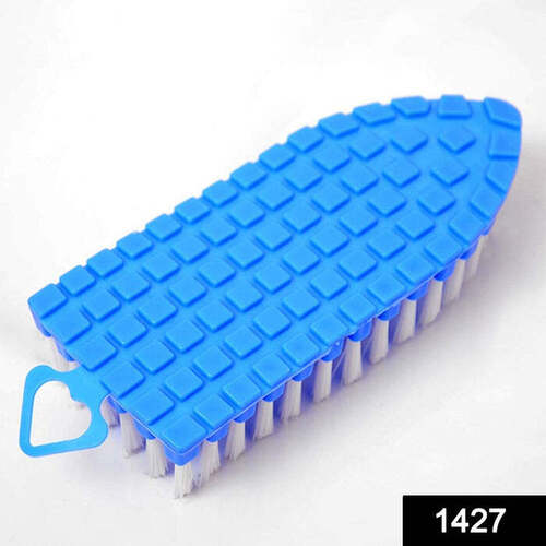 FLEXIBLE PLASTIC CLEANING BRUSH FOR HOME, KITCHEN AND BATHROOM,