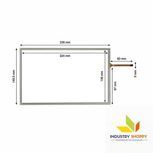 Touch Screen for NB10W-TW01B