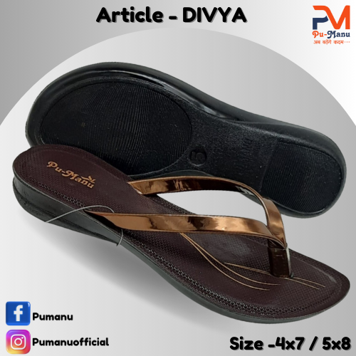 Divya Ladies Fancy slipper