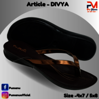 Divya Ladies Fancy slipper