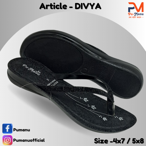 Divya Ladies Fancy slipper