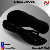 Divya Ladies Fancy slipper