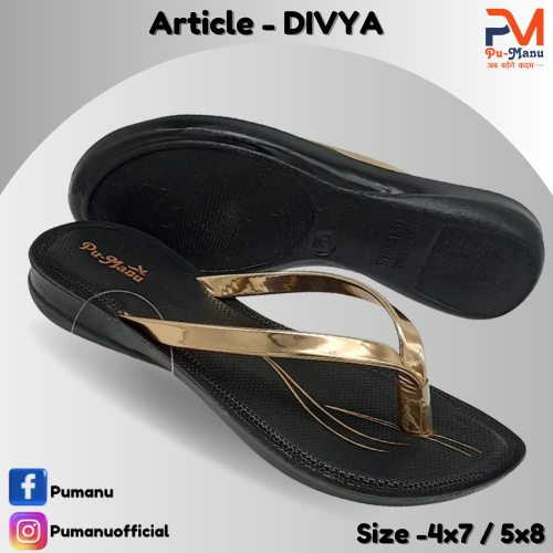 Divya Ladies Fancy slipper