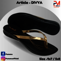 Divya Ladies Fancy slipper