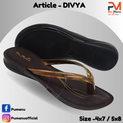 Divya Ladies Fancy slipper