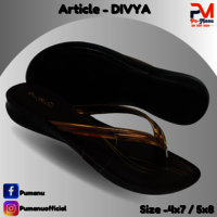 Divya Ladies Fancy slipper