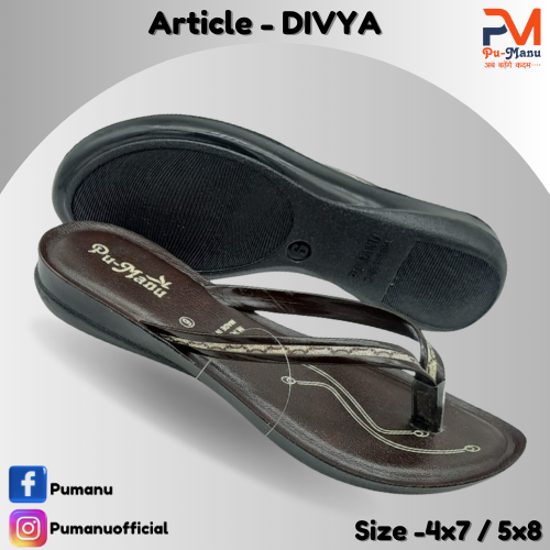 Divya Ladies Fancy slipper