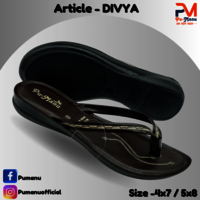 Divya Ladies Fancy slipper