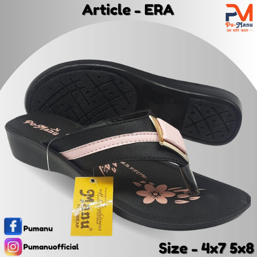 ERA Ladies slippers