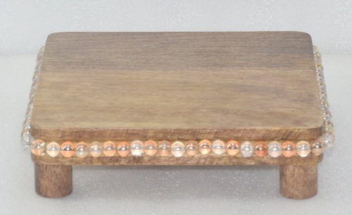 Wooden Square Riser