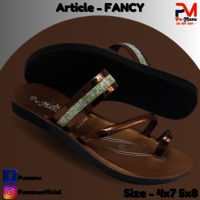 Ladie fancy slippers