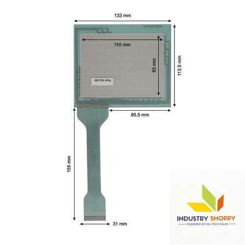 Touch Screen for PanelView 600