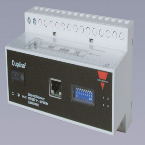 G0 Ethernet Gateway with The Function As Slave In Ethernet Network