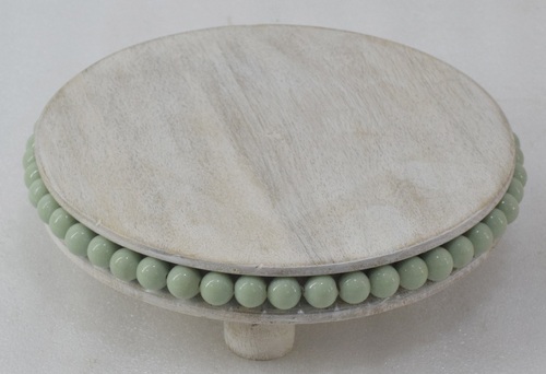 Wooden White Wash Trivet