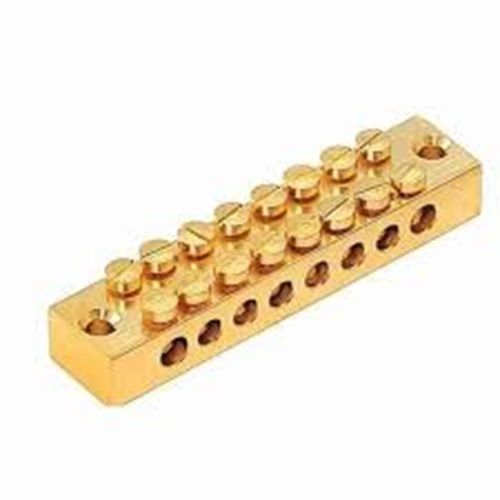 Brass Terminal Block