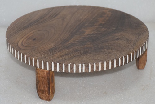 Wooden New Look Round Trivets