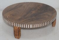 Wooden New Look Round Trivets