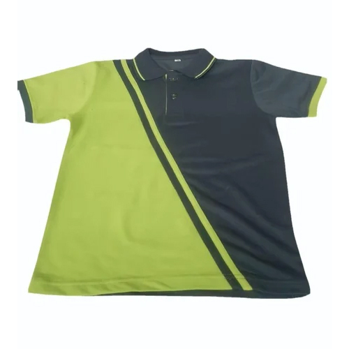 Boys Cotton School Uniform T-Shirts - Size M, Half Sleeves | Breathable, Washable Fabric for All-Day Comfort