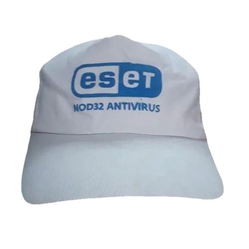 Customized Cotton Men Cap - 100% Cotton, One Size Fits All, White Color, Printed Pattern | Comfortable, Stylish, Versatile Casual Accessory