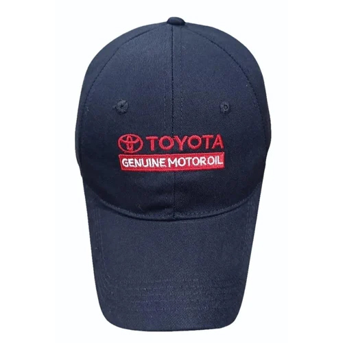 Promotional Printed Cotton Mens Cap - Cotton Material, Free Size, Classic Black Color | Casual Wear, Standard & Customized Design Options