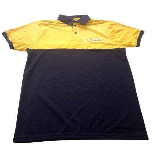 Cotton Corporate T-Shirt - 100% Cotton Fabric, Plus Sizes Available , Unisex Short Sleeves in Multiple Colors for Professional Attire