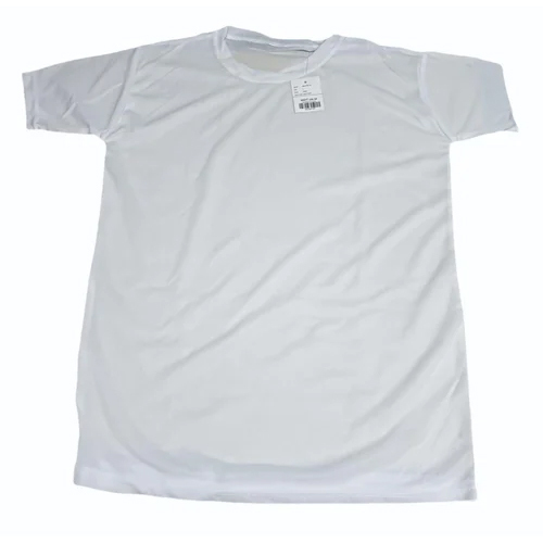 Plain T-Shirt - Cotton, Size M, Unisex Design | Short Sleeves, Versatile Wardrobe Essential for All Age Groups, Perfect for Customization