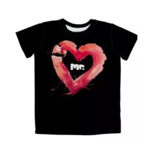 Mens Round Neck T-Shirt - 100% Cotton, Size M | Black Color, Unisex Design, O-Neck Collar, Printed Pattern
