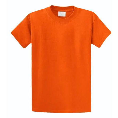 Plain Cotton T-Shirt - 100% Soft Cotton, Plus Size Available , O-Neck Unisex Design in Multiple Colors