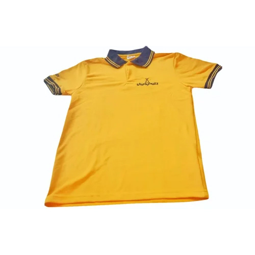 Mens Spun Matty Polo T-Shirt - 100% Cotton, Size L | Unisex Design, Printed Pattern, Available in Various Colors