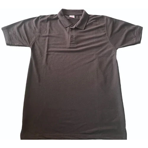 200GSM Mens Polo T-Shirt - Cotton Material, Size M , Classic Polo Collar, Available in All Colors, Suitable for All Age Groups, Plain Pattern