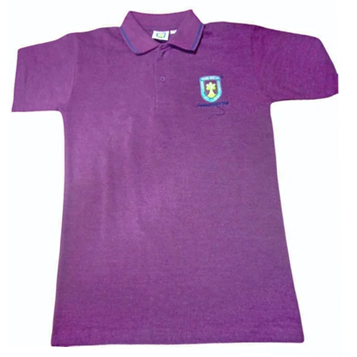 Mens Cotton Polo T-Shirts - 100% Cotton, Size M, All Colors Available | Plain Pattern, Polo Collar, Suitable for All Age Groups