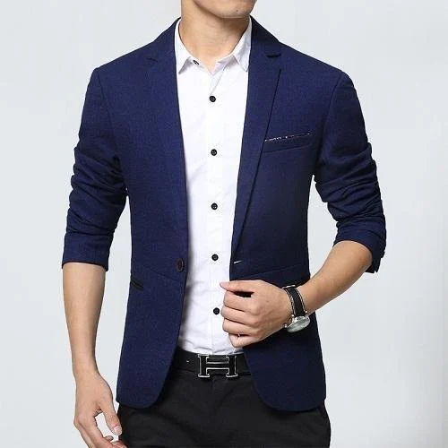 Multicolor Mens Professional Blazer