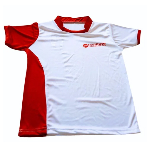 Polyester Summer Camp T-Shirt - Sizes S & M | Vibrant Printed Patterns, Easy Care, Ideal for Outdoor Activities, All-Day Comfort