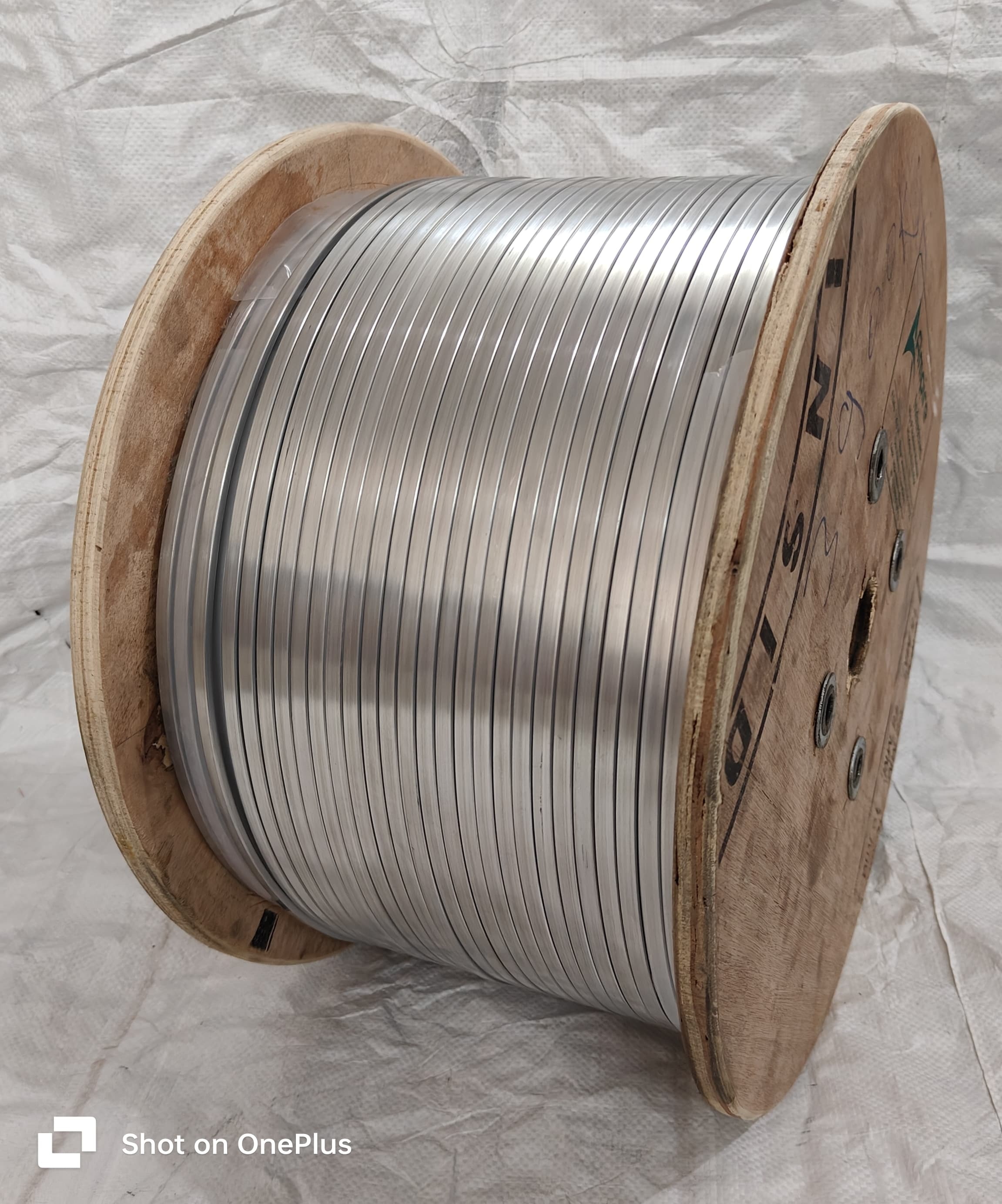 Bare Fibre Glass Covered Copper Aluminium Winding Wire Insulation Material: Enameled